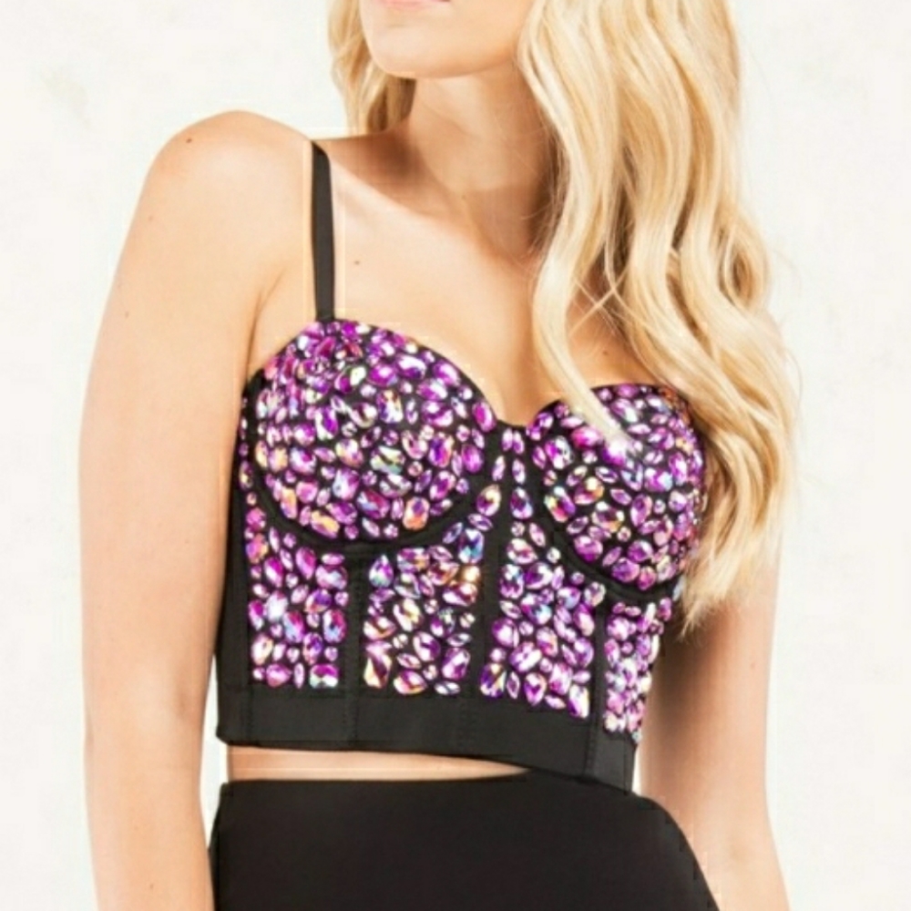 Bedazzled Top - image 1